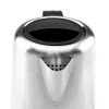 Chaleira Gastroback 1 L 2200 W Preto Aço inoxidável