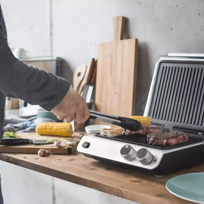 Grelhador de churrasco Gastroback Design BBQ Pro