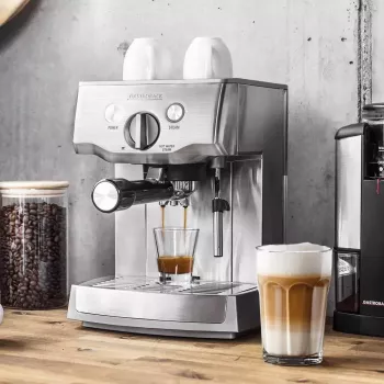 Máquina de café expresso Gastroback 1,5 L Design Espresso Pro
