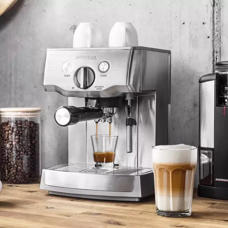 Máquina de café expresso Gastroback 1,5 L Design Espresso Pro