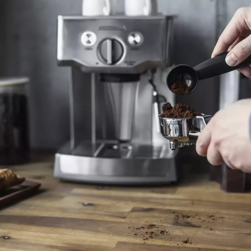 Máquina de café expresso Gastroback 1,5 L Design Espresso Pro