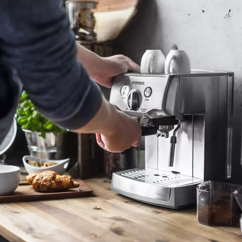 Máquina de café expresso Gastroback 1,5 L Design Espresso Pro