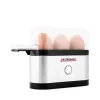 Cozedor de ovos Gastroback Design Mini 3 ovos 350 W Preto Aço inoxidável