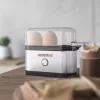 Cozedor de ovos Gastroback Design Mini 3 ovos 350 W Preto Aço inoxidável