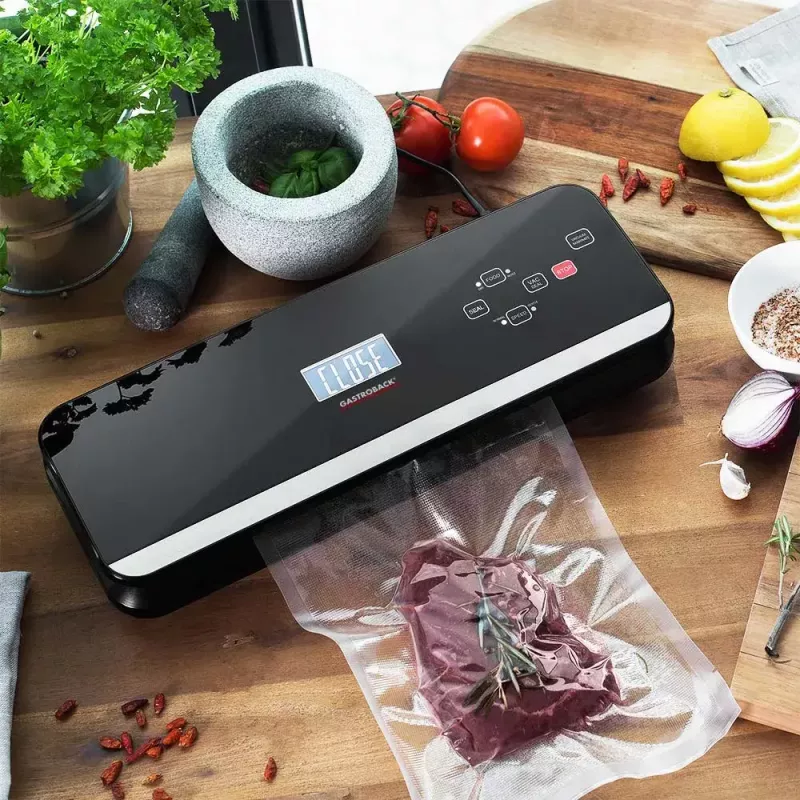 Máquina de vácuo Gastroback Design Advanced Pro 600 mbar Preto