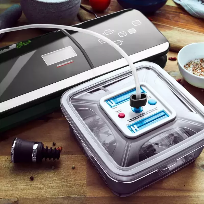 Máquina de vácuo Gastroback Design Advanced Pro 600 mbar Preto