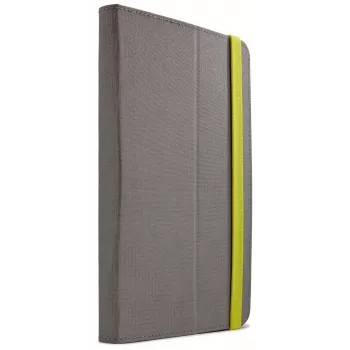 Case Logic SureFit 20,3 cm (8 inch) Capa Folio Castanho, Amarelo