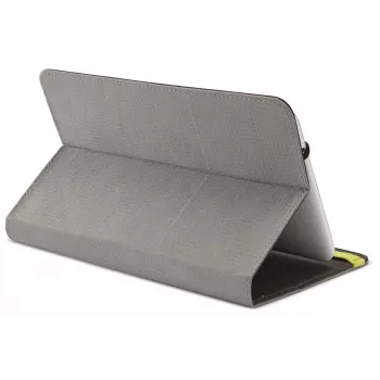 Case Logic SureFit 20,3 cm (8 inch) Capa Folio Castanho, Amarelo