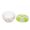 Conjunto de saladeiras de cerâmica Oursson BS2981RD/GA, maçã verde