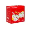 Oursson BS4781RC/GA conjunto de saladeiras de cerâmica, verde maçã