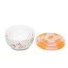 Conjunto de taças OURSSON BS2981RC/OR 1,7 L Redondo Cerâmica Laranja Branco 3 unid.