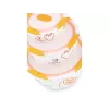Conjunto de taças OURSSON BS2981RC/OR 1,7 L Redondo Cerâmica Laranja Branco 3 unid.