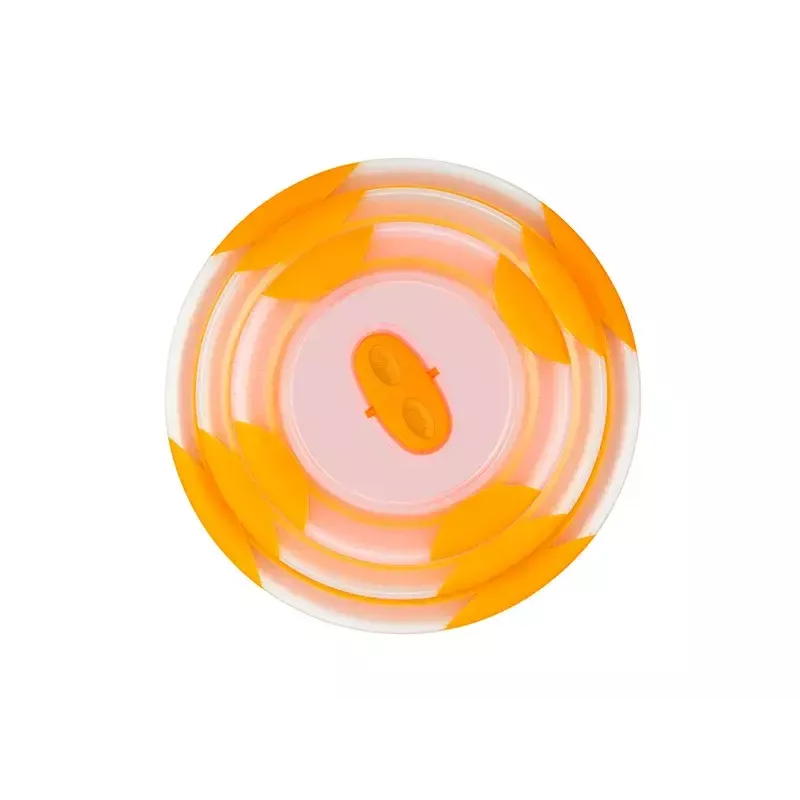 Conjunto de taças OURSSON BS2981RC/OR 1,7 L Redondo Cerâmica Laranja Branco 3 unid.