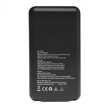 Bateria portátil Denver PBQ-4000 4000 mAh