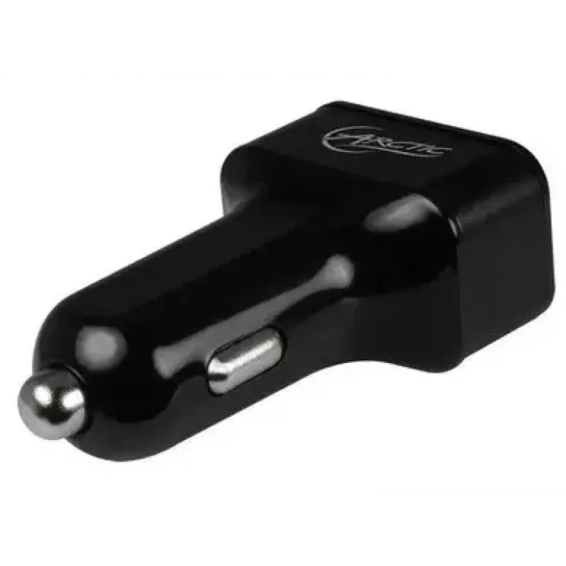 Carregador de automóvel ARCTIC 7200 – carregador USB de automóvel com 3 portas