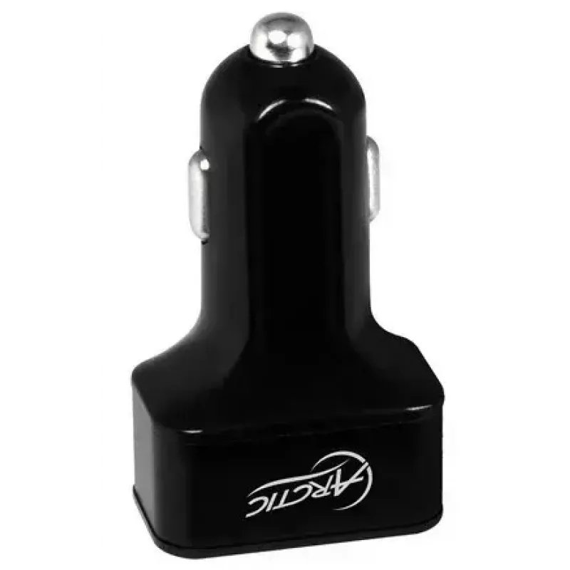 Carregador de automóvel ARCTIC 7200 – carregador USB de automóvel com 3 portas