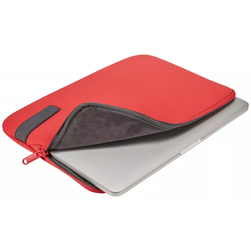 Mala sleeve Case Logic Reflect REFMB-113 Pop Rock 33 cm (13 polegadas) vermelha