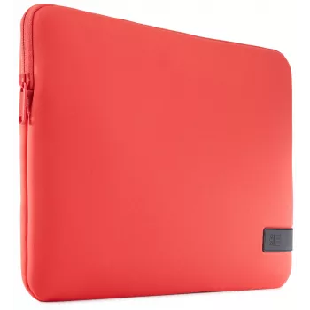 Capa sleeve Case Logic Reflect REFPC-114 Pop Rock 35,6 cm (14 polegadas) vermelha