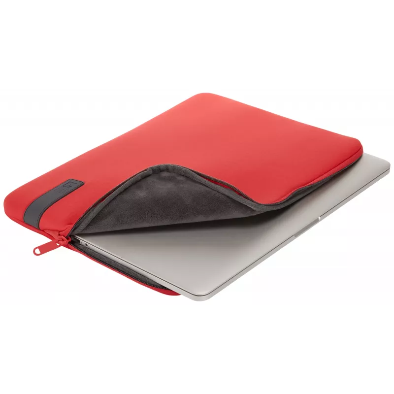 Capa sleeve Case Logic Reflect REFPC-114 Pop Rock 35,6 cm (14 polegadas) vermelha