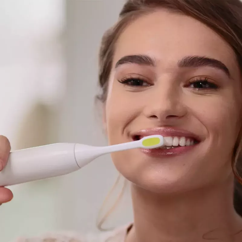 Escova de dentes vibratória Silk'n ToothWave - branca
