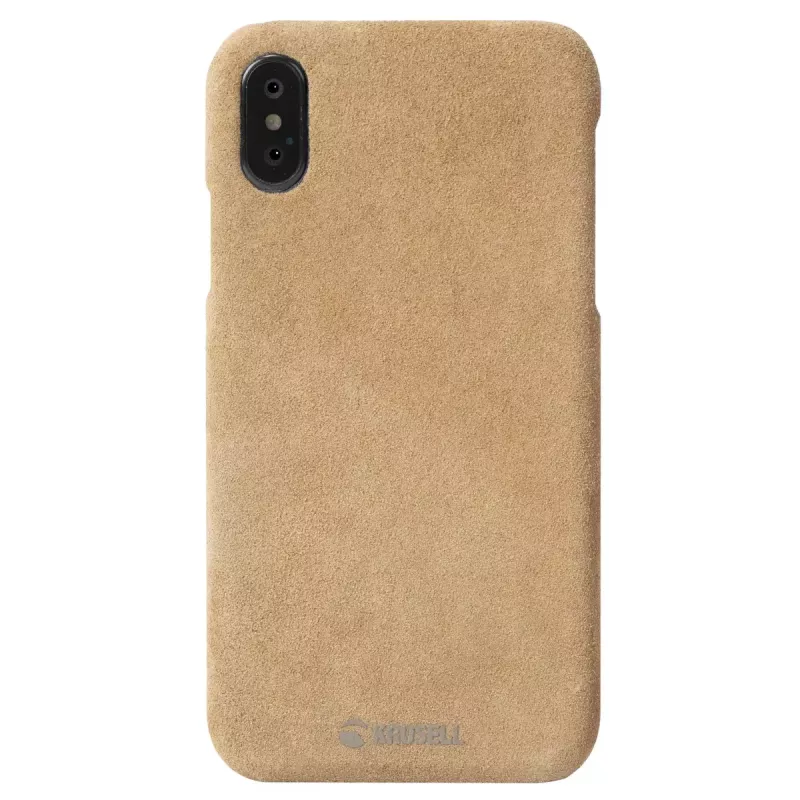 Capa Krusell Broby iPhone X/XS 14,7 cm (5,8 polegadas) castanha