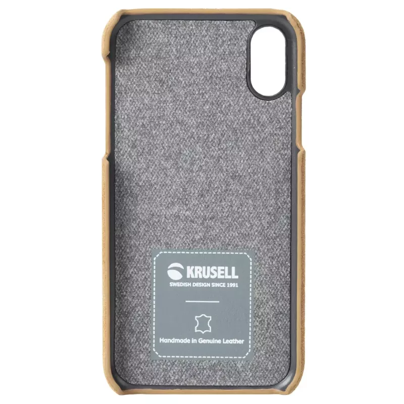 Capa Krusell Broby iPhone X/XS 14,7 cm (5,8 polegadas) castanha