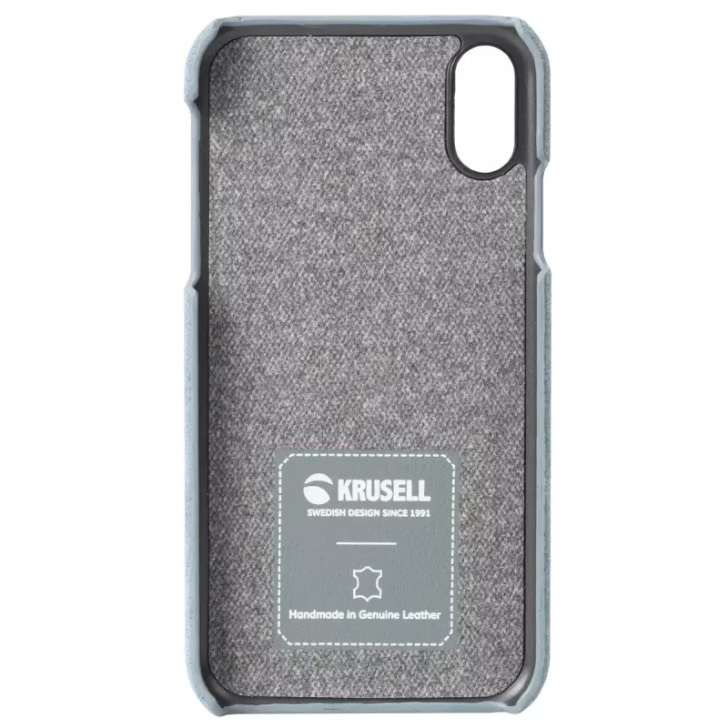 Capa Krusell Broby iPhone XR 15,5 cm (6,1 polegadas) azul