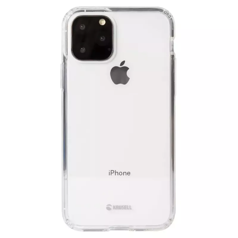 Krusell Kivik capa para iPhone 11 Pro Max, transparente