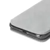 Capa tipo carteira Krusell Broby 4 Card SlimWallet para iPhone X/XS cinzento