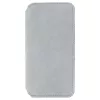 Capa tipo carteira Krusell Broby 4 Card SlimWallet para iPhone X/XS cinzento
