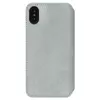 Capa tipo carteira Krusell Broby 4 Card SlimWallet para iPhone X/XS cinzento