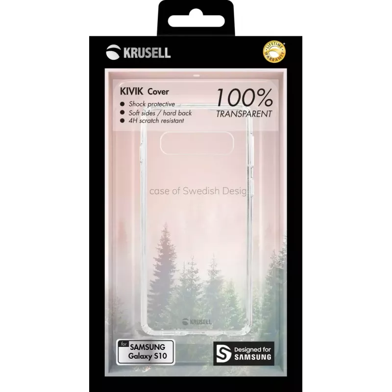 Capa Krusell Samsung Galaxy S10 61637