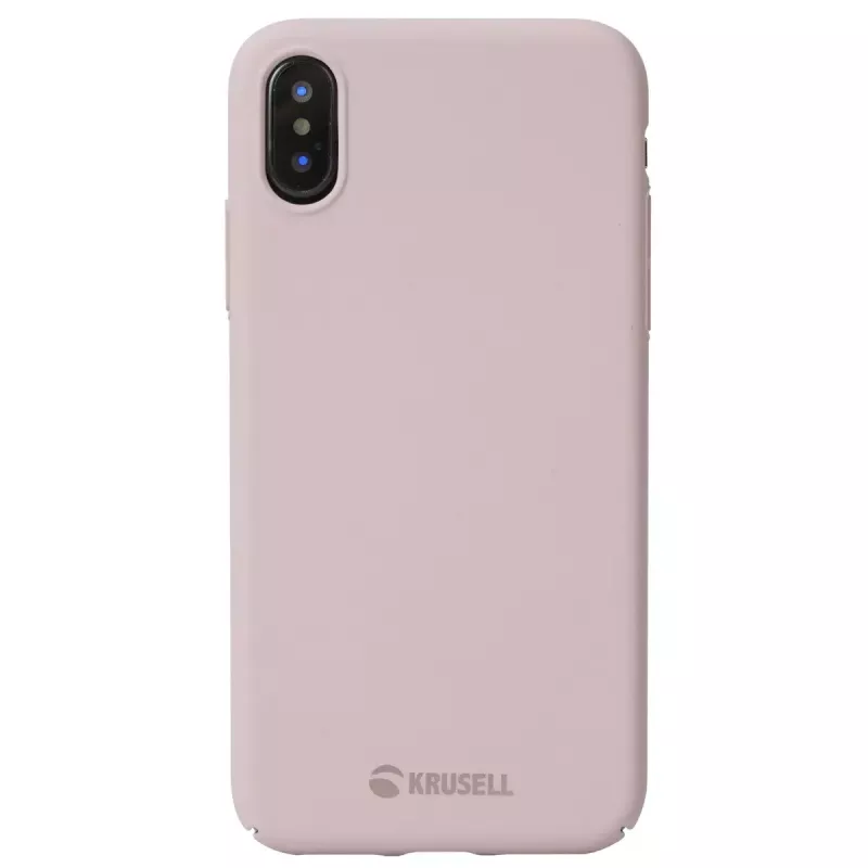 Capa Krusell iPhone X/XS rosa