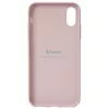 Capa Krusell iPhone X/XS rosa