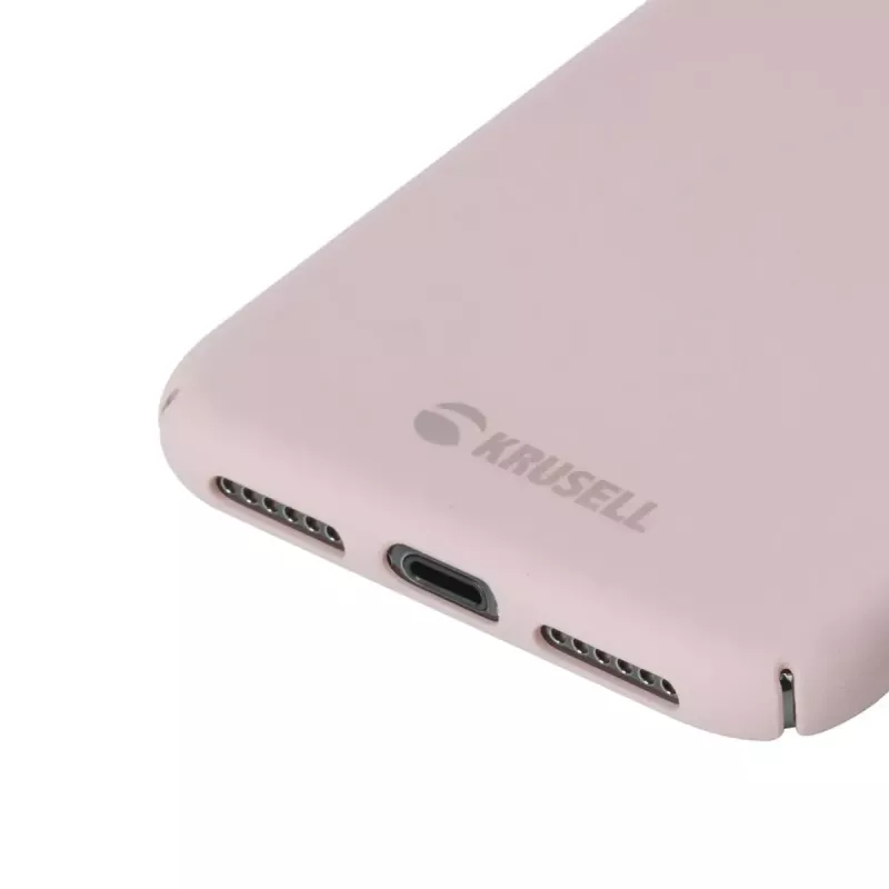Capa Krusell iPhone X/XS rosa