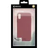 Capa tipo carteira Krusell Sandby iPhone X/XS bordô