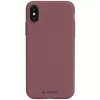 Capa tipo carteira Krusell Sandby iPhone X/XS bordô