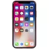 Capa tipo carteira Krusell Sandby iPhone X/XS bordô