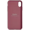 Capa tipo carteira Krusell Sandby iPhone X/XS bordô