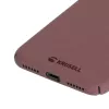 Capa tipo carteira Krusell Sandby iPhone X/XS bordô