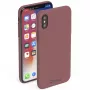 Capa tipo carteira Krusell Sandby iPhone X/XS bordô