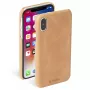 Capa Krusell Sunne iPhone XS Max 16,5 cm bege