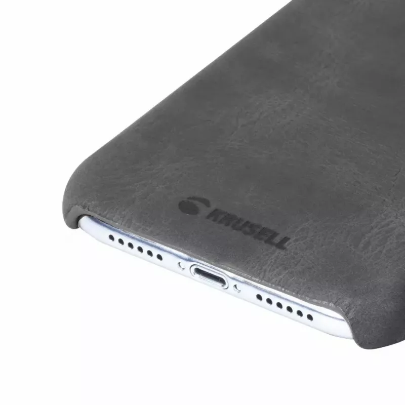 Capa de proteção Krusell Sunne para Apple iPhone XS Max — Vintage preta