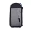 Devia bolsa universal impermeável para telemóvel de bicicleta, preta