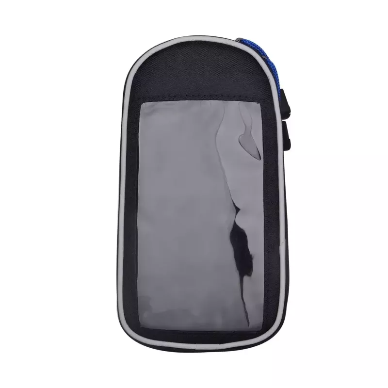 Devia bolsa universal impermeável para telemóvel de bicicleta, preta