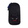 Devia bolsa universal impermeável para telemóvel de bicicleta, preta