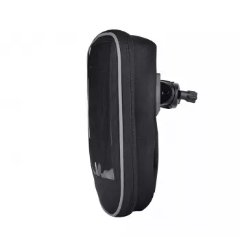 Bolsa universal impermeável para bicicleta Devia preta