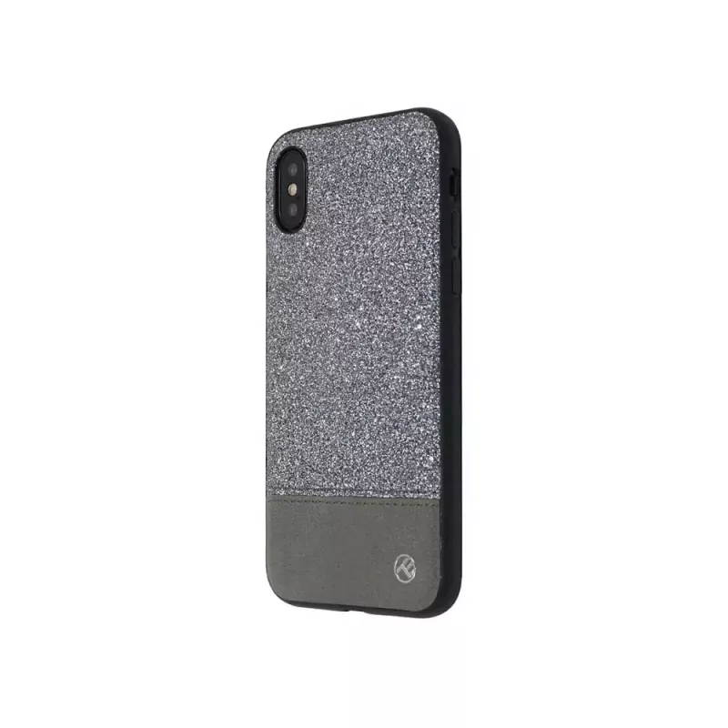 Capa Tellur iPhone X TLL121204 prateado