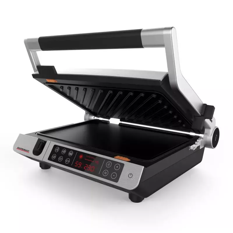 Grelhador de contacto Gastroback Design BBQ Advanced Control