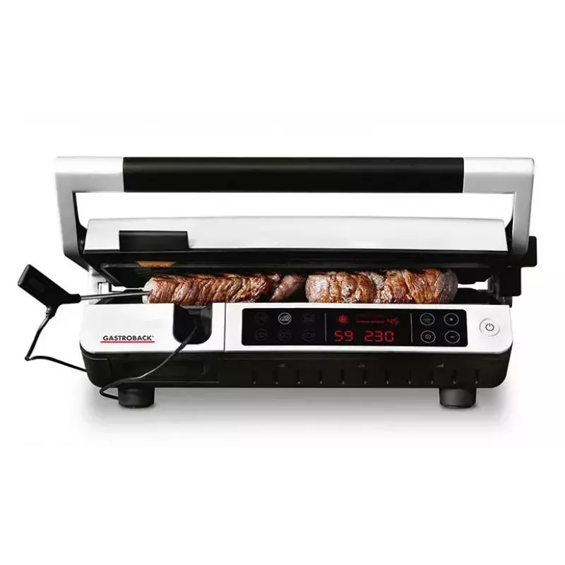 Grelhador de contacto Gastroback Design BBQ Advanced Control